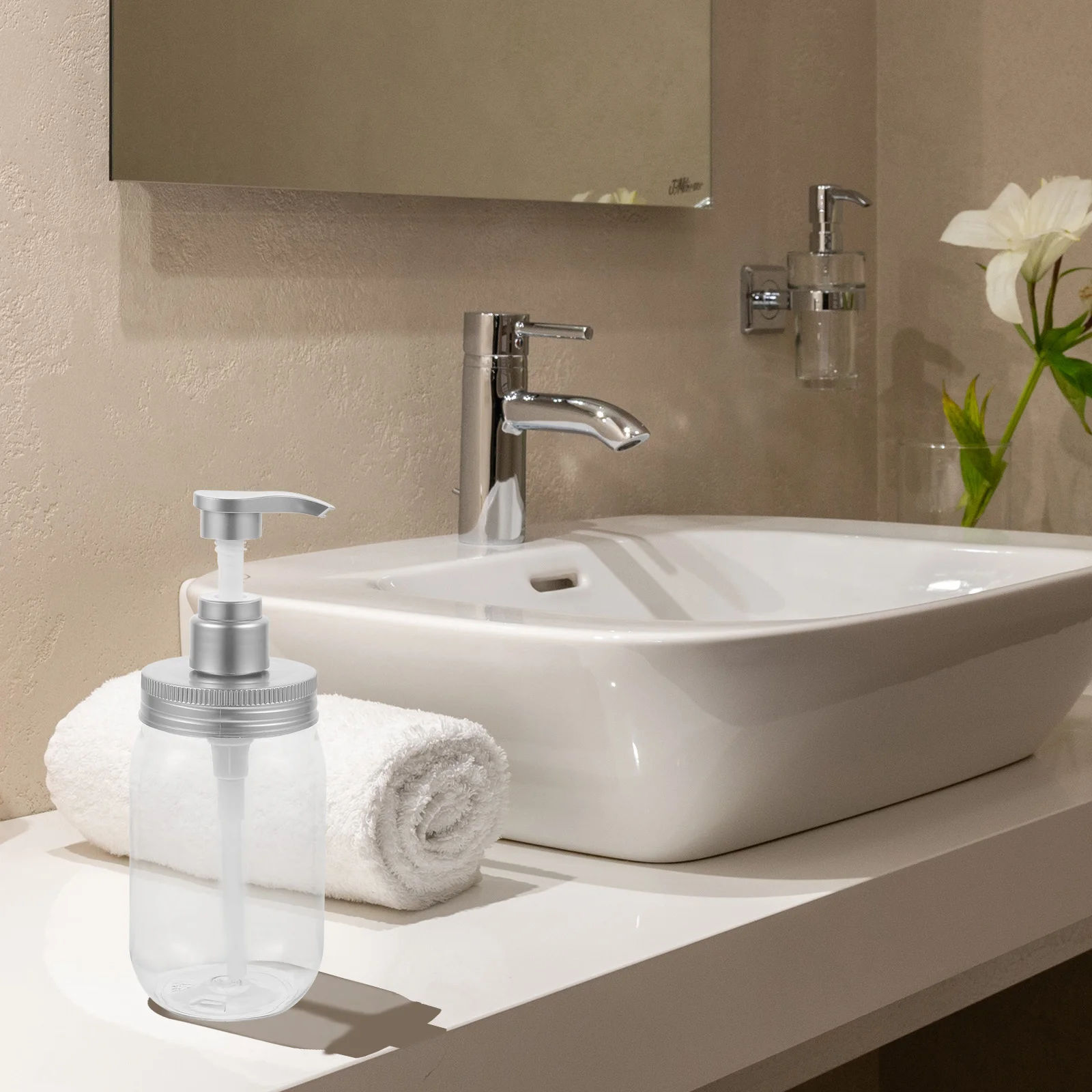 2 шт., диспенсер для шампуня, 450 мл
2 шт., диспенсер для шампуня, 450 мл