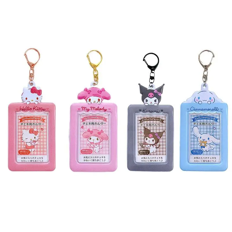 Sanrioed Anime чехол для ПВХ карты Hellokittys My Melody Kuromi шнурок для удостоверения личности и ключей защитный чехол для карт милые подарки
Sanrioed Anime чехол для ПВХ карты Hellokittys My Melody Kuromi шнурок для удостоверения личности и ключей защитный чехол для карт милые подарки
