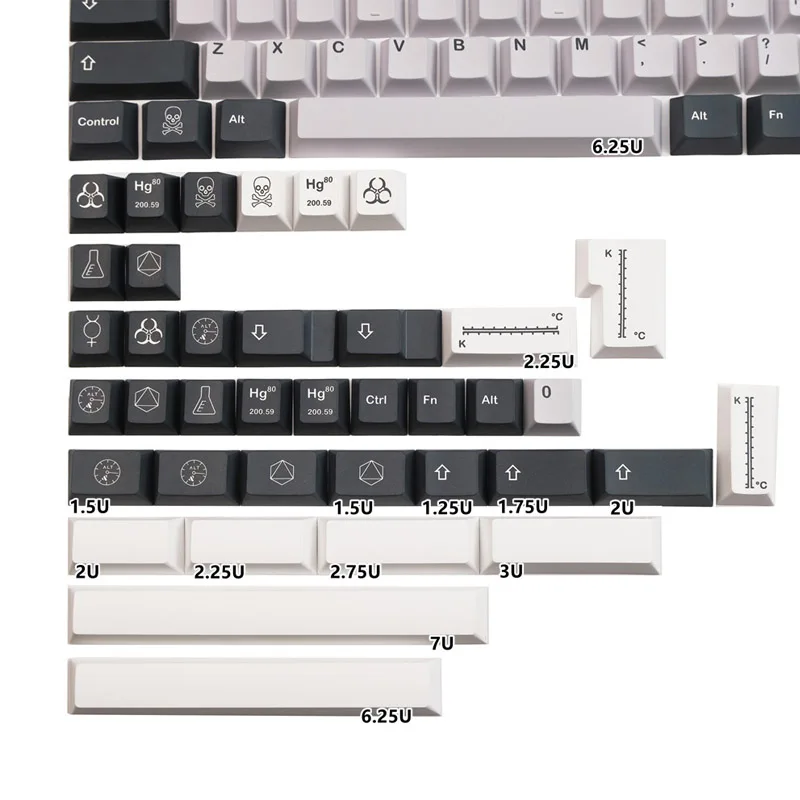 Колпачки для клавиш GMK Mercury, 140 клавиш, сублимация, вишневый профиль, колпачки для клавиш MX Switch, механическая клавиатура 7U 6.25U
Колпачки для клавиш GMK Mercury, 140 клавиш, сублимация, вишневый профиль, колпачки для клавиш MX Switch, механическая клавиатура 7U 6.25U