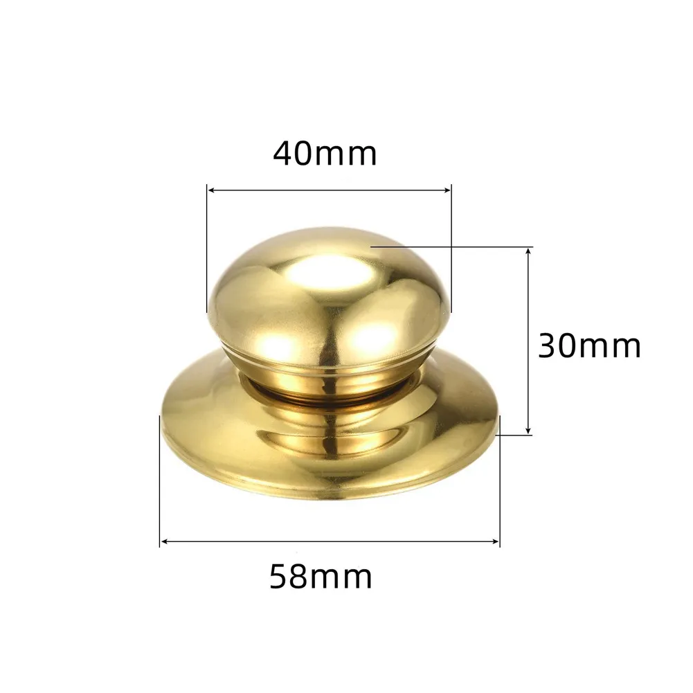 Cookware Handle Pot Lid Knob Set Glass Lid Kettle Lid Universal With Screw Accessories Anti-rust Fitting Head Cap
Cookware Handle Pot Lid Knob Set Glass Lid Kettle Lid Universal With Screw Accessories Anti-rust Fitting Head Cap