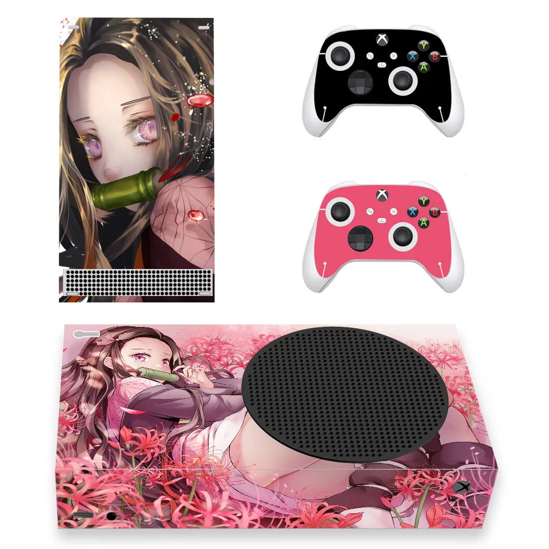 Sexy Beauty Style Xbox Series S Skin Sticker for Console & 2 Controllers Decal Vinyl Protective Skins Style 1
Sexy Beauty Style Xbox Series S Skin Sticker for Console & 2 Controllers Decal Vinyl Protective Skins Style 1