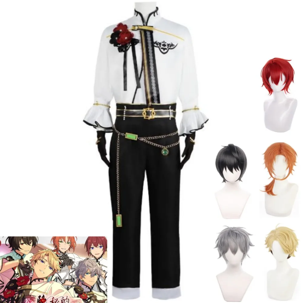 Game Ensemble Stars 2 Knights Tsukinaga Leo Sena Izumi Sakuma Ritsu Narukami Arashi Suou Tsukasa Cosplay Costume Anime Wig Suit
Game Ensemble Stars 2 Knights Tsukinaga Leo Sena Izumi Sakuma Ritsu Narukami Arashi Suou Tsukasa Cosplay Costume Anime Wig Suit
