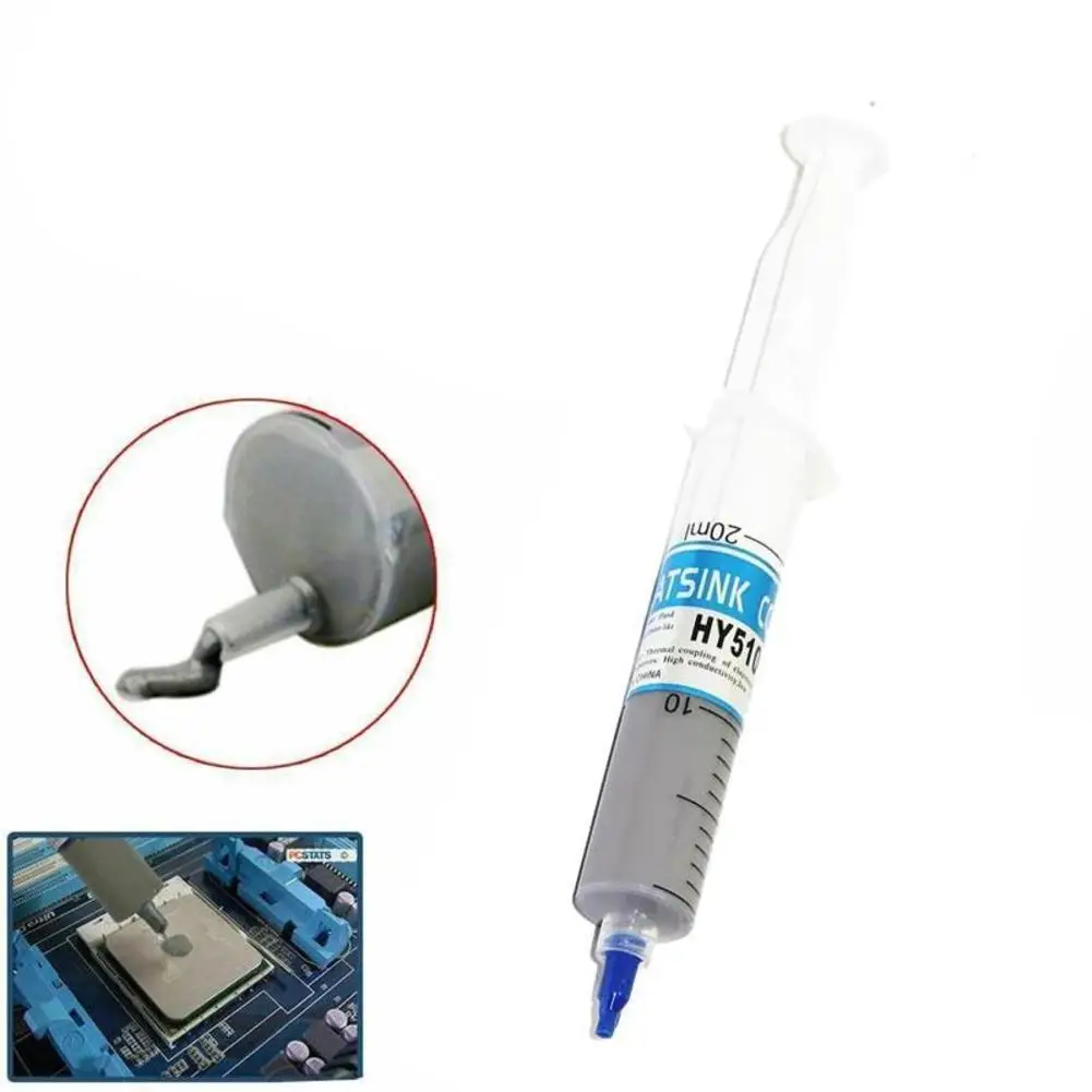 Heat-dissipating Silicone Paste Thermal Conductive Grease Paste Silicone Plaster Heat Sink Compound For Cpu Cooler Heat Sink CPU
Heat-dissipating Silicone Paste Thermal Conductive Grease Paste Silicone Plaster Heat Sink Compound For Cpu Cooler Heat Sink CPU