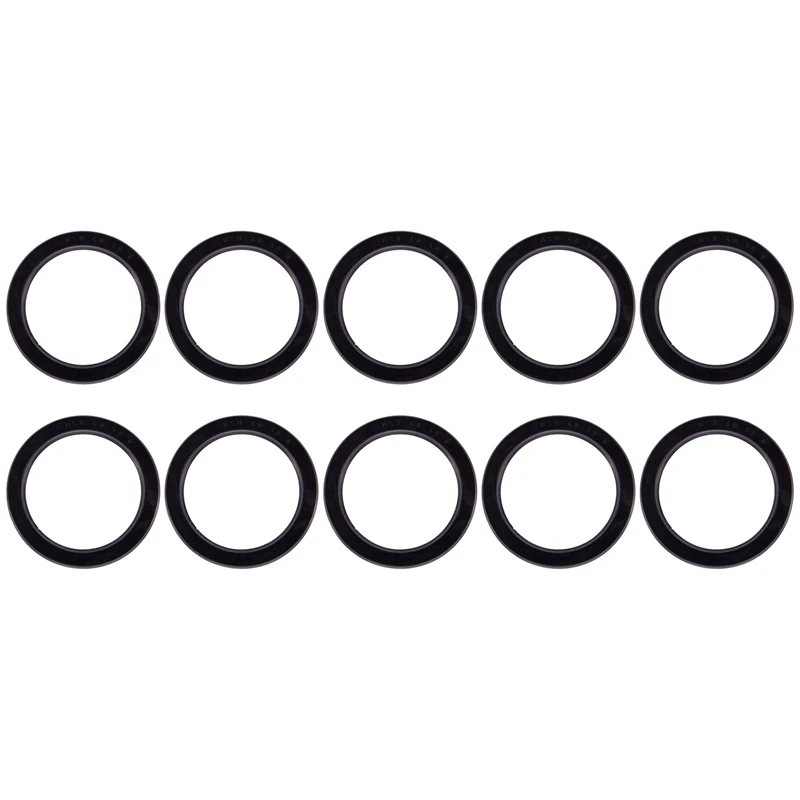 10X USH 40Mm X 50Mm X 6Mm Hydraulic Cylinder Rubber Oil Seal Ring 
10X USH 40Mm X 50Mm X 6Mm Hydraulic Cylinder Rubber Oil Seal Ring