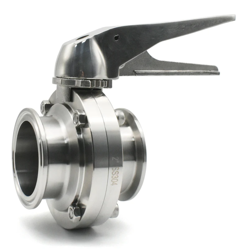 Санитарный трехзажимный клапан-бабочка SS304 1-1/2 "2" OD 38 мм/51 мм с ручкой-триггером из нержавеющей стали 50,5 мм 64 мм Tri-Clamp
Санитарный трехзажимный клапан-бабочка SS304 1-1/2 "2" OD 38 мм/51 мм с ручкой-триггером из нержавеющей стали 50,5 мм 64 мм Tri-Clamp