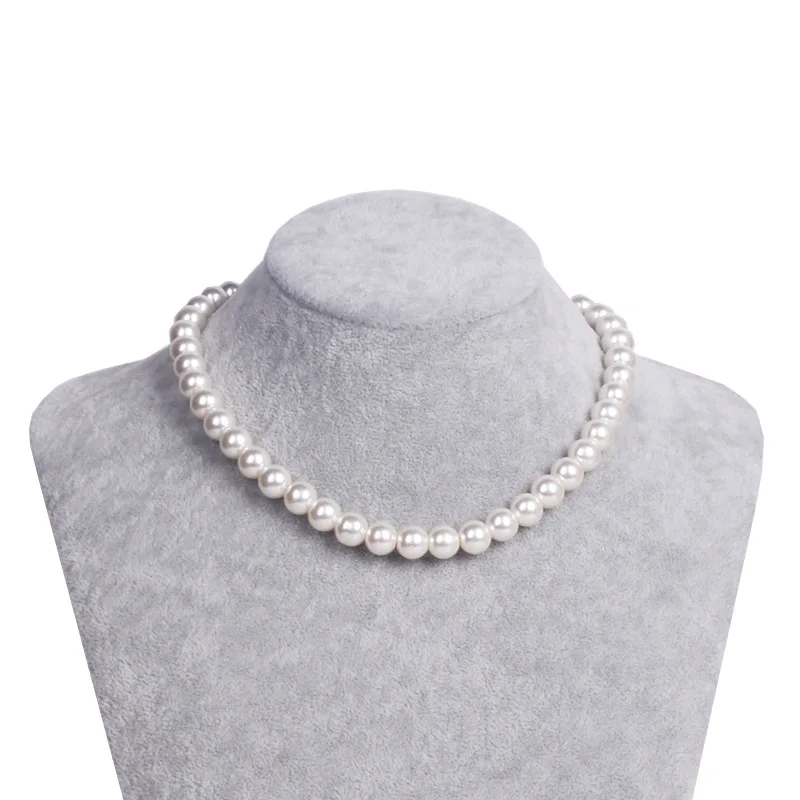 Elegant Simple 6MM-14MM Pearl Chain Choker Necklace For Women Wedding Party Short Pearl Necklace Fashion Jewelry
Elegant Simple 6MM-14MM Pearl Chain Choker Necklace For Women Wedding Party Short Pearl Necklace Fashion Jewelry