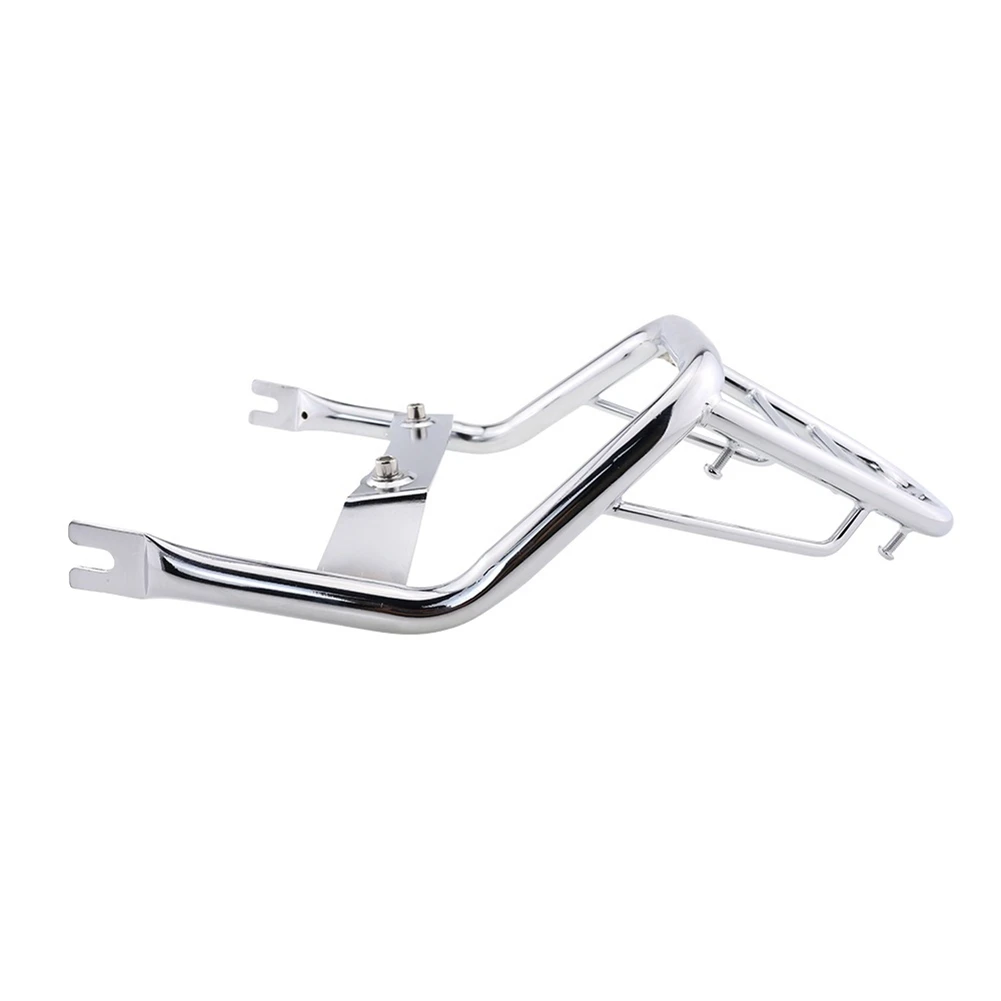 Motorcycle Rear Rack Chrome Luggage Carrier Fits for Honda Z125 Monkey 125 2018-2022
Motorcycle Rear Rack Chrome Luggage Carrier Fits for Honda Z125 Monkey 125 2018-2022