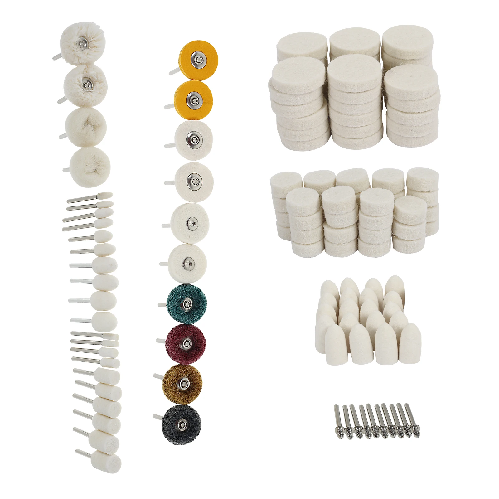 Набор полировальных дисков Toorise Buffing Disc Set
Набор полировальных дисков Toorise Buffing Disc Set