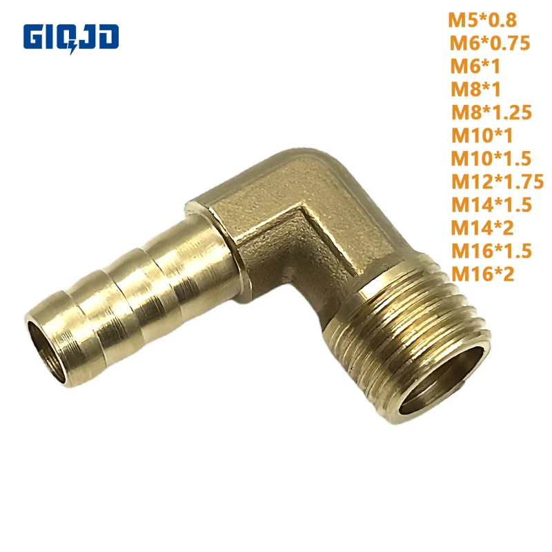 Латунный локоть GIQJD 4-12 мм
Латунный локоть GIQJD 4-12 мм