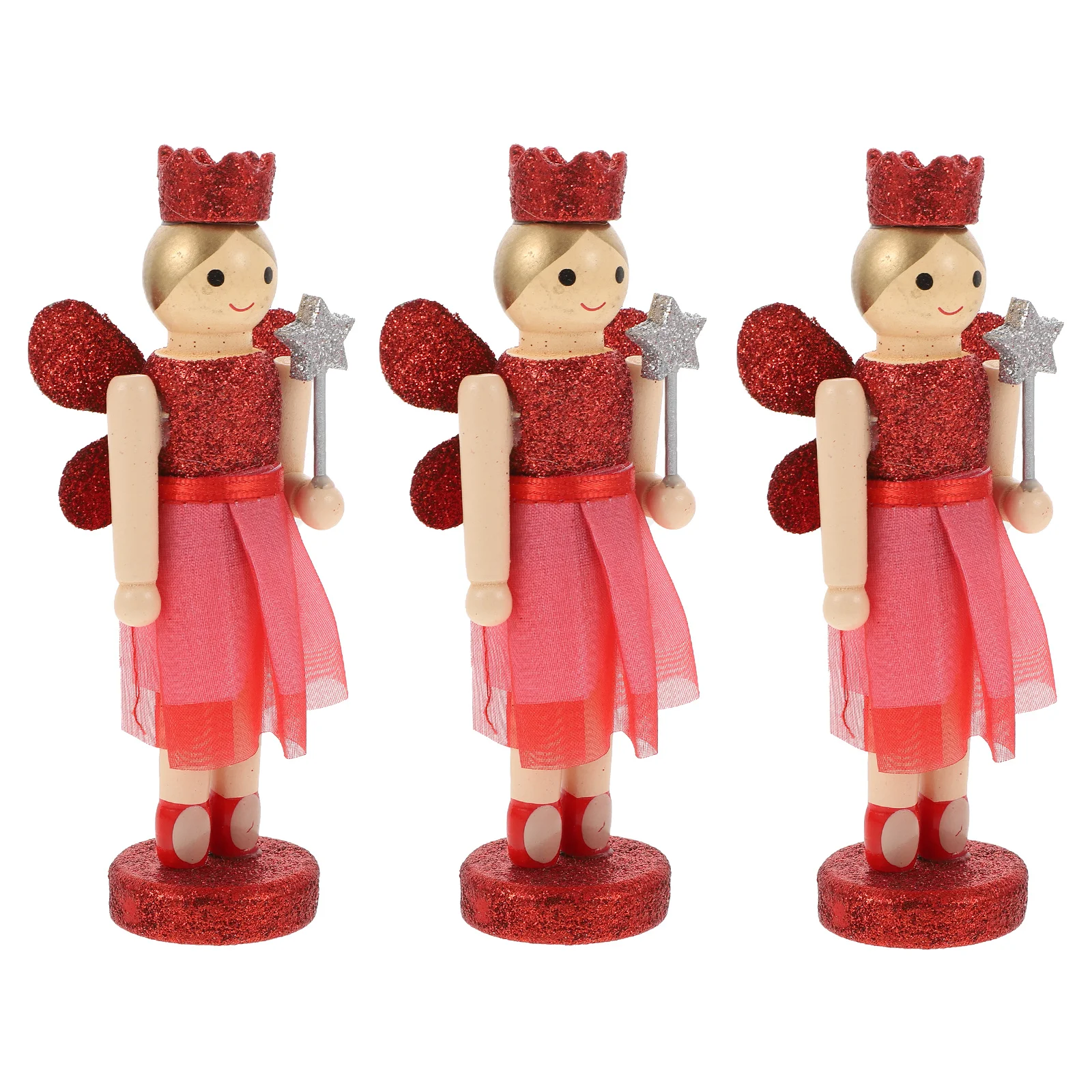Nutcracker Christmas Woodenfigure Standing Decor Sculpture Figures Ornaments Mini Wood Ballet Puppet Puppets Figurines
Nutcracker Christmas Woodenfigure Standing Decor Sculpture Figures Ornaments Mini Wood Ballet Puppet Puppets Figurines