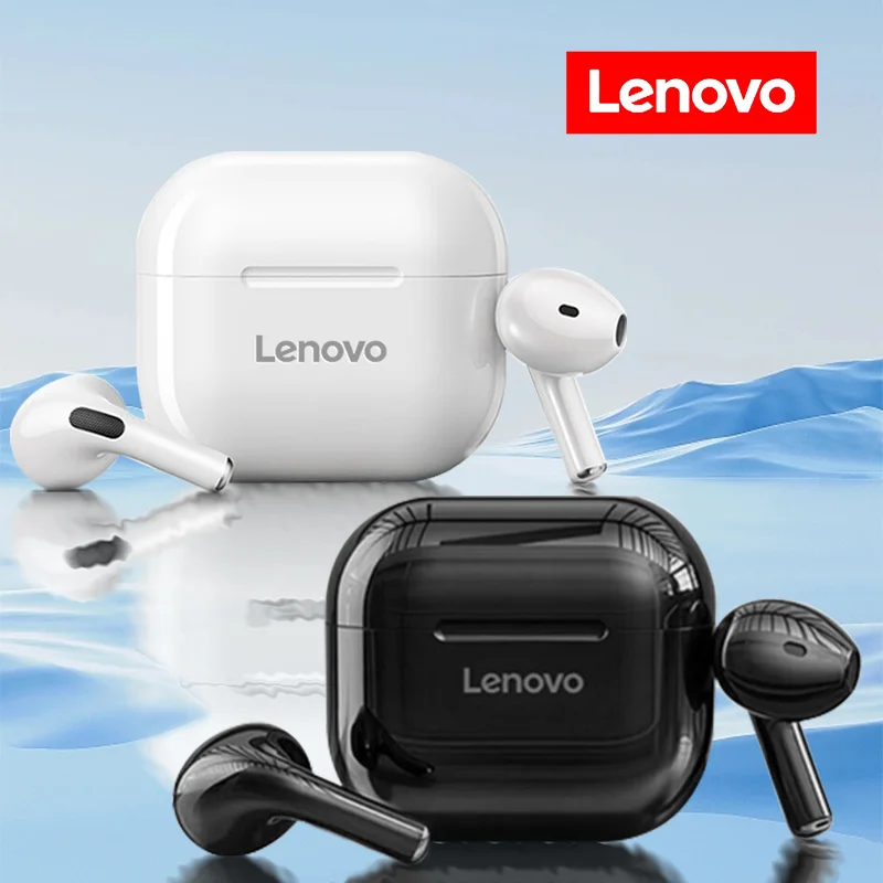 

Lenovo LP40 Bluetooth Earphones Wireless Headphones TWS Earbuds In-Ear Stereo Sports Waterproof Headsets With Mic For All Phones