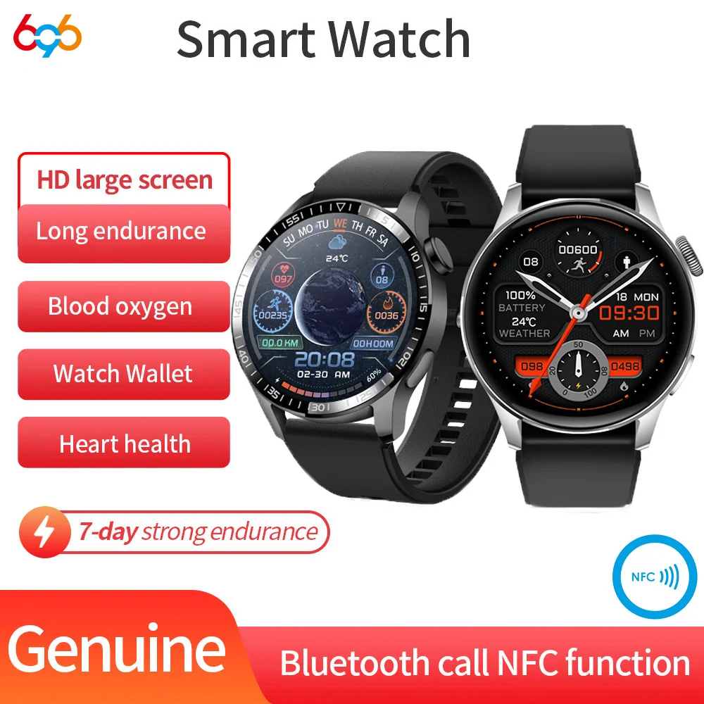 Blue Tooth Call Smart Watch Men Blood Pressure Waterproof Smartwatch Women NFC Heart Rate Monitor Fitness Sport For Android IOS
Blue Tooth Call Smart Watch Men Blood Pressure Waterproof Smartwatch Women NFC Heart Rate Monitor Fitness Sport For Android IOS