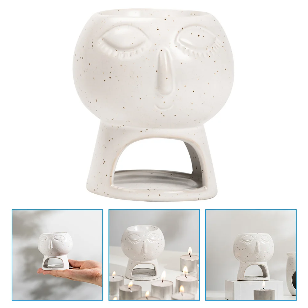Vaporizer Oul Diffuser Wax Melt Warmer Light Holder Household Scented Wax Warmer Ceramics Aroma Diffuser
Vaporizer Oul Diffuser Wax Melt Warmer Light Holder Household Scented Wax Warmer Ceramics Aroma Diffuser