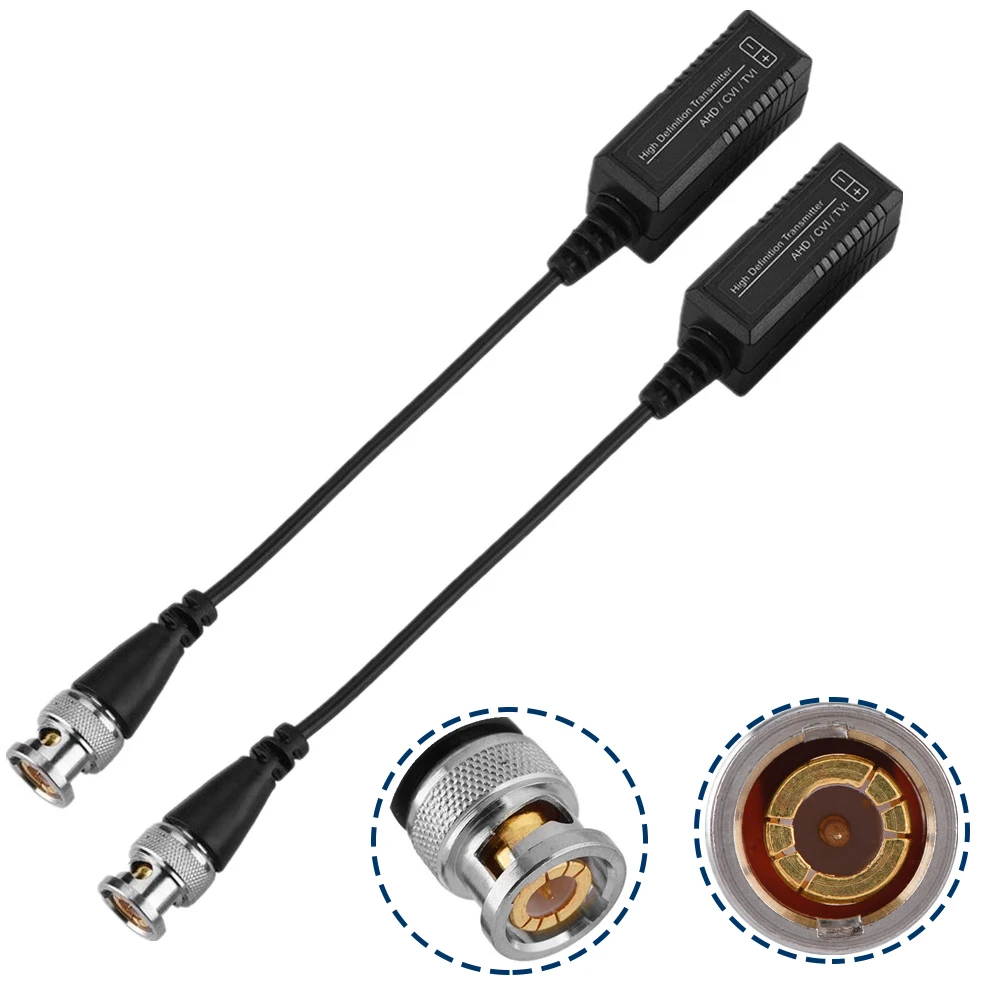 1 Pair HD CVI/AHD/TVI Passive Transceiver Adapter Transmitter Video Balun CCTV UTP BNC Cat5 video balun video balun video balun
1 Pair HD CVI/AHD/TVI Passive Transceiver Adapter Transmitter Video Balun CCTV UTP BNC Cat5 video balun video balun video balun