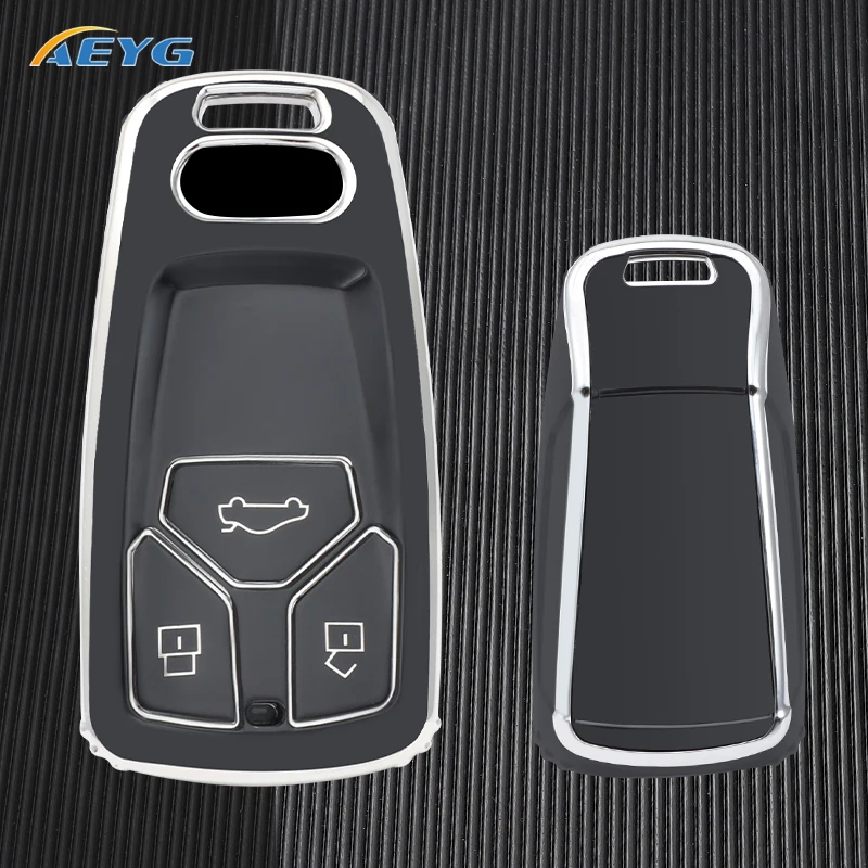 TPU Car Remote Key Cover Case Shell Fob For Audi A4 B9 A5 A6L A6 S4 S5 S7 8W 8S Q7 4M Q5 TT TTS TFSI RS Coupe Holder Accessories
TPU Car Remote Key Cover Case Shell Fob For Audi A4 B9 A5 A6L A6 S4 S5 S7 8W 8S Q7 4M Q5 TT TTS TFSI RS Coupe Holder Accessories