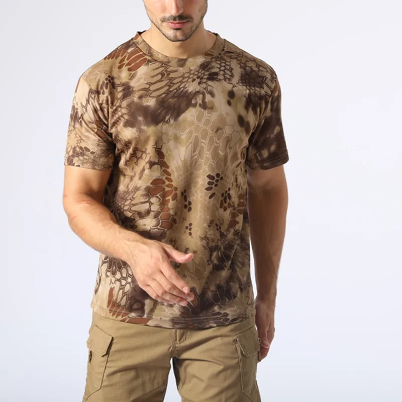 Men's short-sleeved T-shirt, 2022 summer new men's military fan outdoor tactical short-sleeved moisture wicking breathable sport
Men's short-sleeved T-shirt, 2022 summer new men's military fan outdoor tactical short-sleeved moisture wicking breathable sport