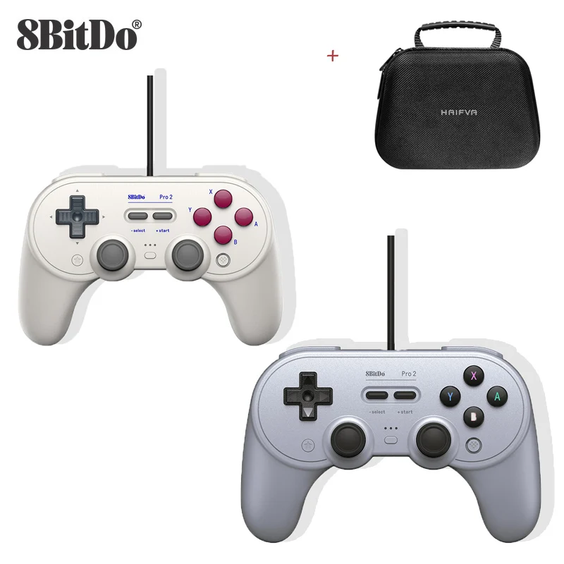 

8BitDo Pro 2 USB Gamepad Wired Controller with Joystick for Nintendo Switch/Windows/Steam/Raspberry Pi NS Switch Game Control