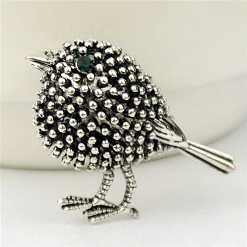 Vintage Bird Brooches Lovely Little Birds Dress Collar Suit Sweater Banquet Decoration Women Brooch Hijab Pins Jewelry
Vintage Bird Brooches Lovely Little Birds Dress Collar Suit Sweater Banquet Decoration Women Brooch Hijab Pins Jewelry