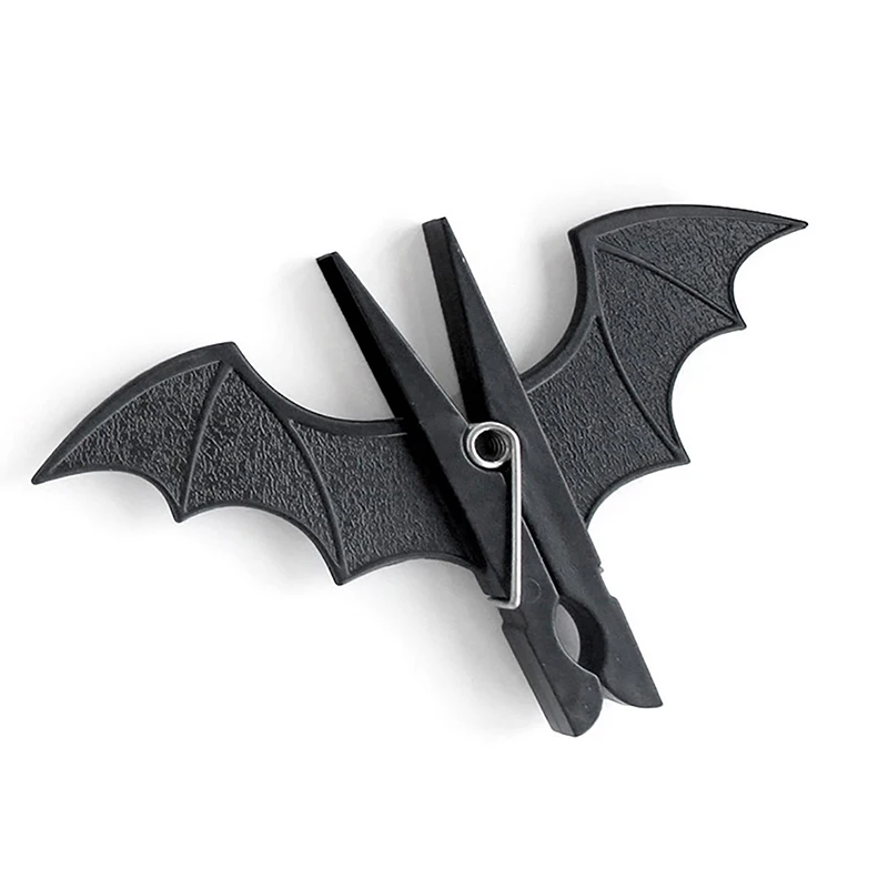2pcs Creative Fun Bat Clothespin Suck Windproof Clothespin Cartoon Shape Drying Clothes Non-slip Clip Halloween Christmas Gifts
2pcs Creative Fun Bat Clothespin Suck Windproof Clothespin Cartoon Shape Drying Clothes Non-slip Clip Halloween Christmas Gifts