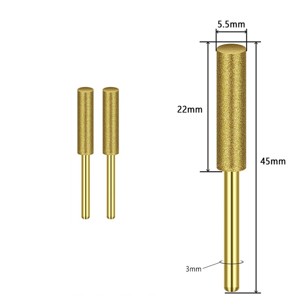 2PCS Diamond Chainsaw Sharpener Burr Set 4/4.8/5.5mm For Carving Grinding Tools Poolishing Metal Sharpening Chain Saw
2PCS Diamond Chainsaw Sharpener Burr Set 4/4.8/5.5mm For Carving Grinding Tools Poolishing Metal Sharpening Chain Saw