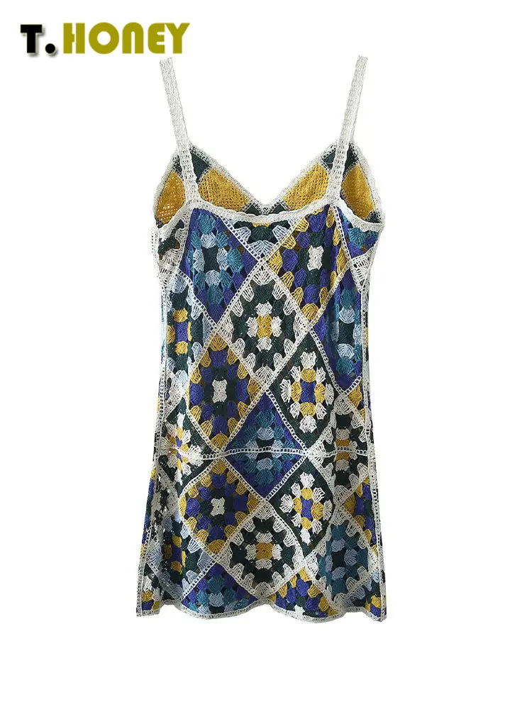 TELLHONEY женское модное вязаное цветное платье на бретельках с крючком, Женские винтажные свободные прямые тонкие платья с треугольным вырезо...
TELLHONEY женское модное вязаное цветное платье на бретельках с крючком, Женские винтажные свободные прямые тонкие платья с треугольным вырезо...