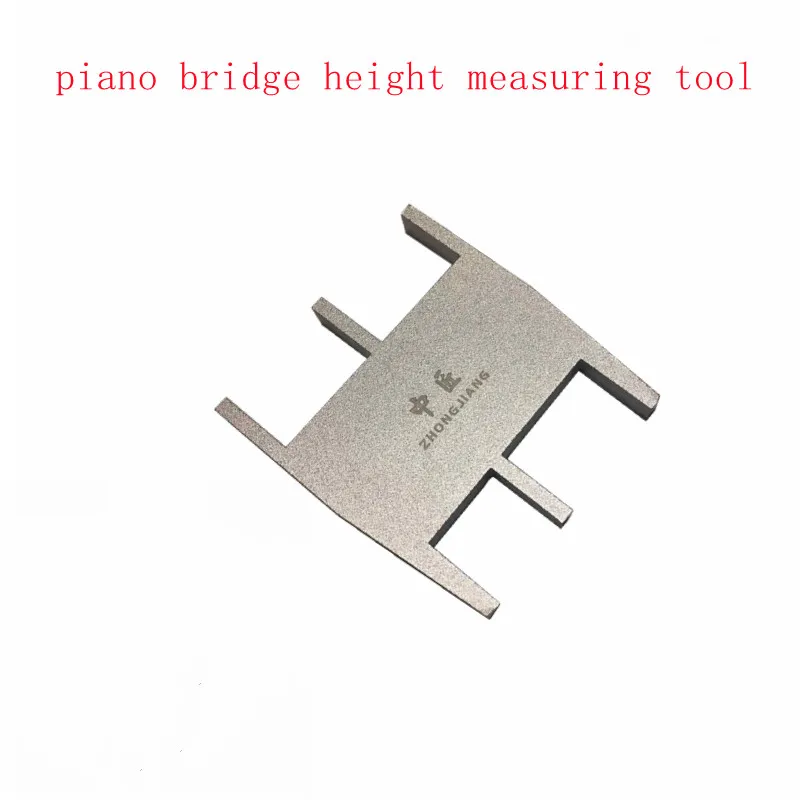High Quality Zhong Jiang Piano Tuning Tool Spare Parts Bridge Measuring Code Bridge Height Tool Piano Repair Tool Accessories
High Quality Zhong Jiang Piano Tuning Tool Spare Parts Bridge Measuring Code Bridge Height Tool Piano Repair Tool Accessories