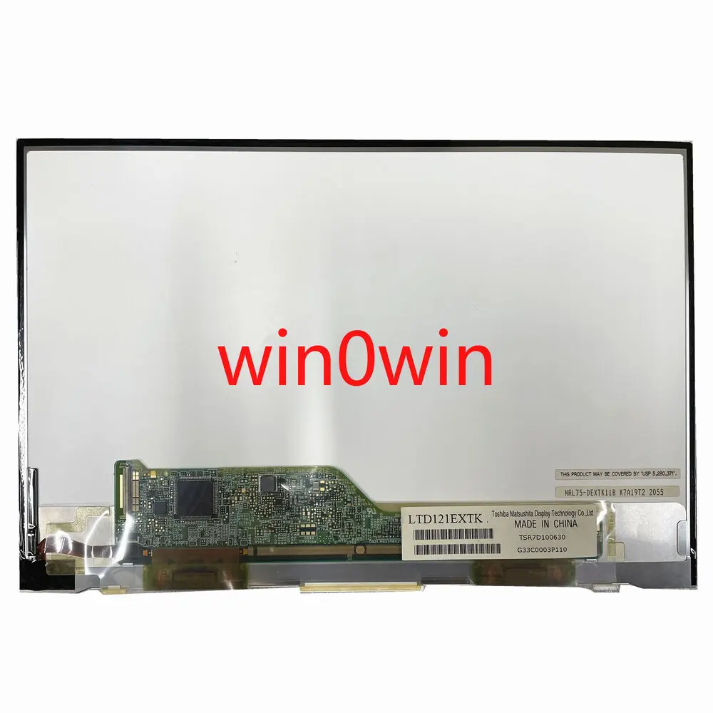 Для LTD121EXTK 12,1 ''Laptop LCD Screen Panel 1280*800
Для LTD121EXTK 12,1 ''Laptop LCD Screen Panel 1280*800