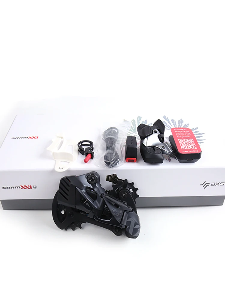 SRAM XX1 EAGLE AXS 1X12 Speed Bicycle Electronic Groupset Kit Wireless Shifter Trigger Lever Rear Derailleur Battery Charger
SRAM XX1 EAGLE AXS 1X12 Speed Bicycle Electronic Groupset Kit Wireless Shifter Trigger Lever Rear Derailleur Battery Charger