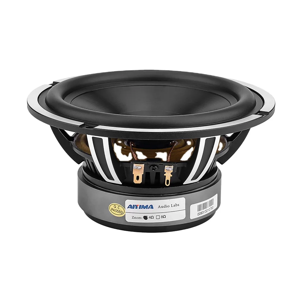 1Pcs 6.5 Inch Woofer Speaker 50W 4 Ohm Bass Audio Car Sound Speaker Driver Aluminum Ceramic Black Diamond Cast Booksheft
1Pcs 6.5 Inch Woofer Speaker 50W 4 Ohm Bass Audio Car Sound Speaker Driver Aluminum Ceramic Black Diamond Cast Booksheft