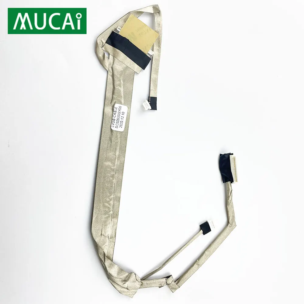 For HP Compaq Presario C700 G7000 G7010 laptop LCD LED Display Ribbon cable DC02000GY00 462447-001 DC02000FM00 454919-001
For HP Compaq Presario C700 G7000 G7010 laptop LCD LED Display Ribbon cable DC02000GY00 462447-001 DC02000FM00 454919-001