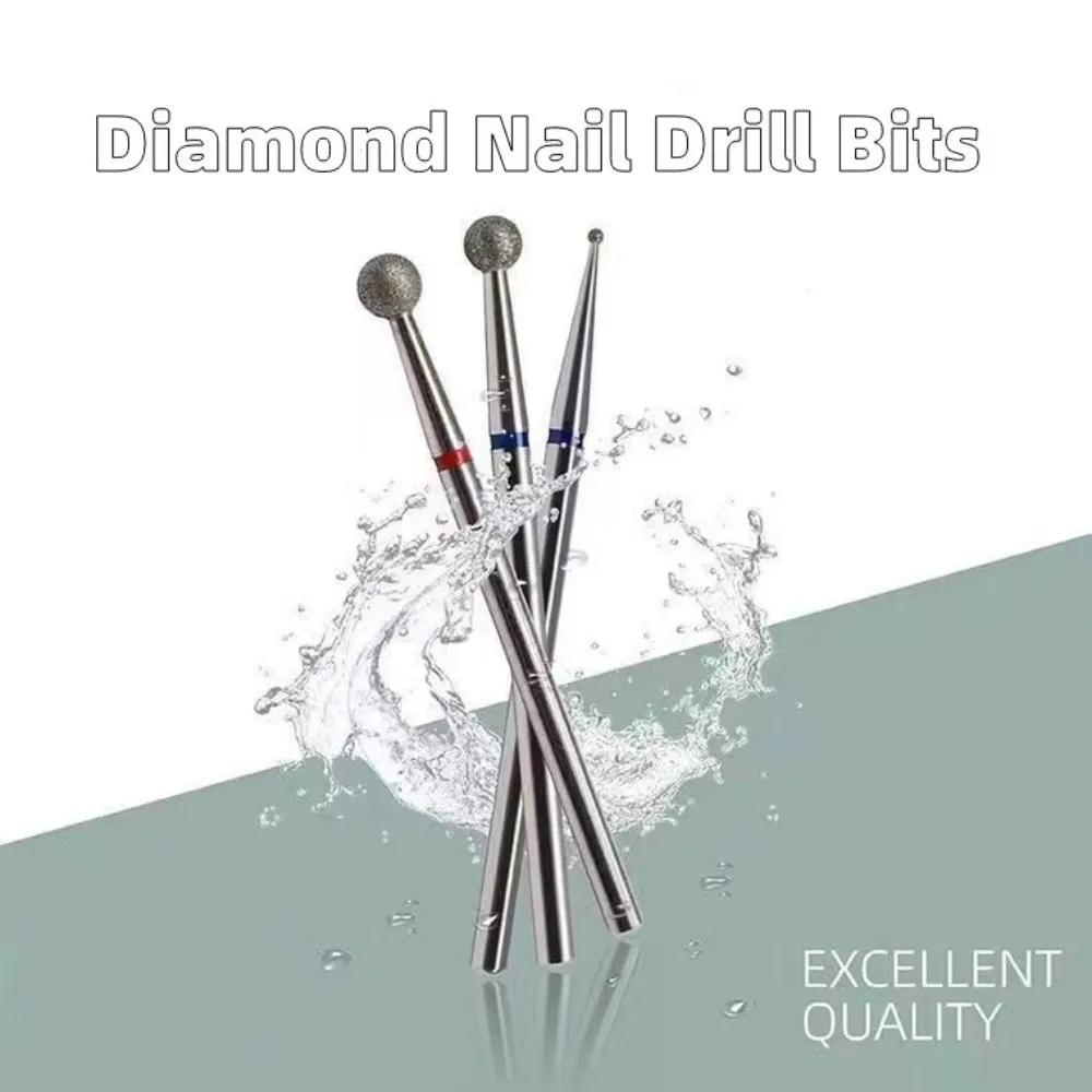 Improved Diamond Nail Drill Bits Ball Shape Head To Nails for E-File Professional Cuticle Clean Drill Bit Nails Accessories
Improved Diamond Nail Drill Bits Ball Shape Head To Nails for E-File Professional Cuticle Clean Drill Bit Nails Accessories