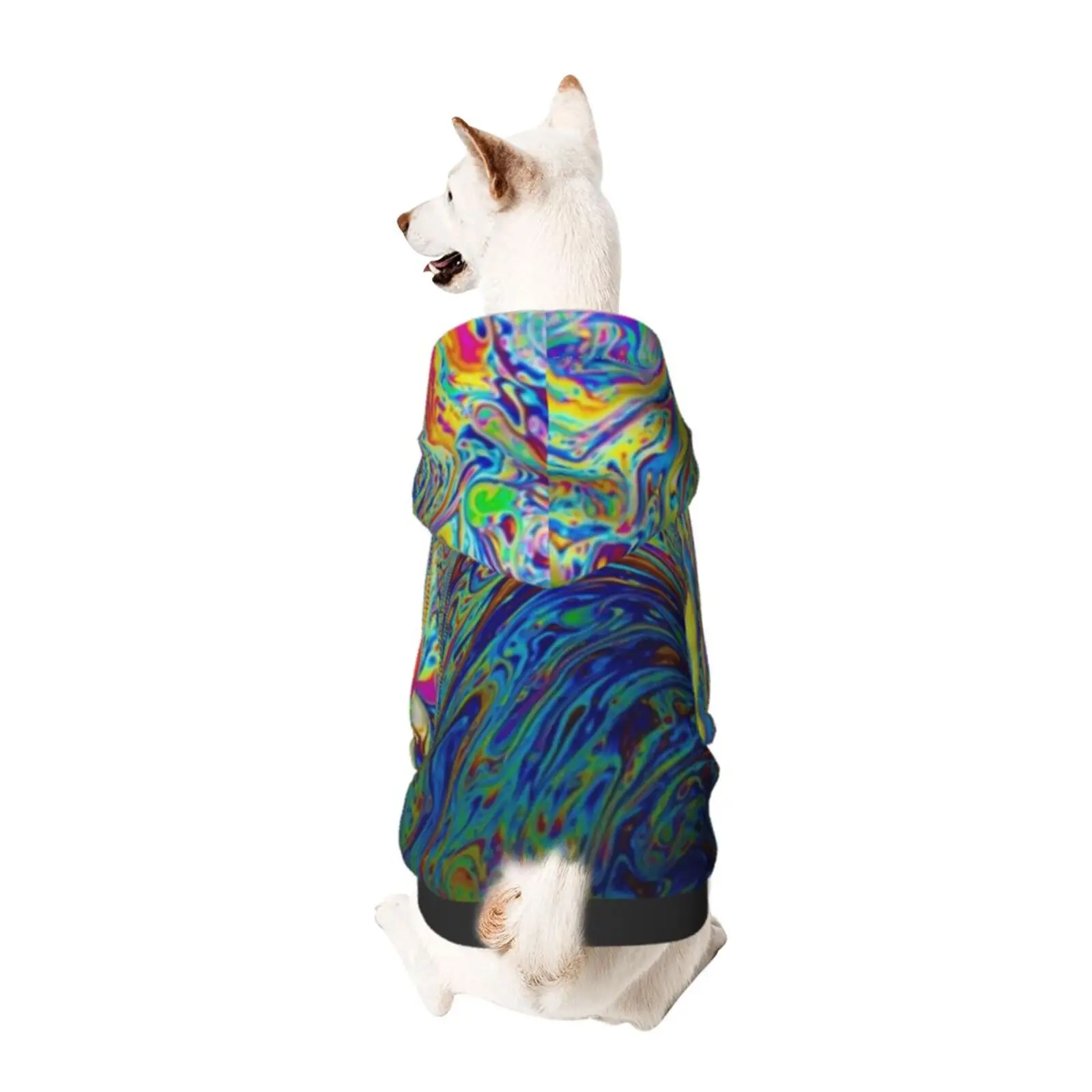 Pet Hoodie Cute Colorful Dog Clothes Puppy Hoodie Warm Wool Pet Clothes Puppy Cat Clothing Coat Jacket Outdoor Print Set
Pet Hoodie Cute Colorful Dog Clothes Puppy Hoodie Warm Wool Pet Clothes Puppy Cat Clothing Coat Jacket Outdoor Print Set