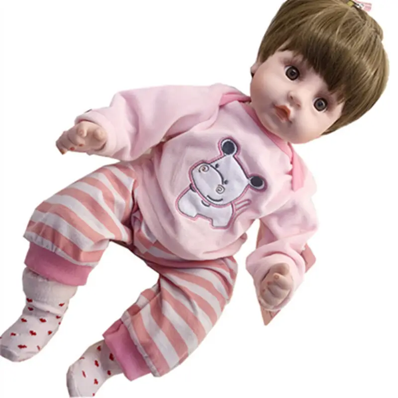 Кукла реборн, Реалистичная утяжеленная Реалистичная кукла 18 дюймов с мягким виниловым корпусом, подарочный набор для детей старше 3 лет
Кукла реборн, Реалистичная утяжеленная Реалистичная кукла 18 дюймов с мягким виниловым корпусом, подарочный набор для детей старше 3 лет