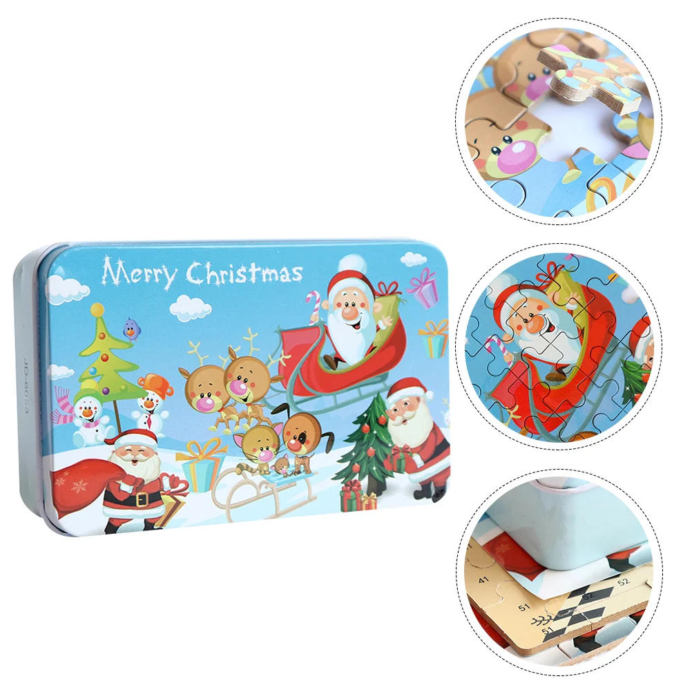 Puzzle Christmaskids Wooden Party Wood Holiday Gift Pegeducational Toy Early Games Puzzles Jigsaw Toys
Puzzle Christmaskids Wooden Party Wood Holiday Gift Pegeducational Toy Early Games Puzzles Jigsaw Toys