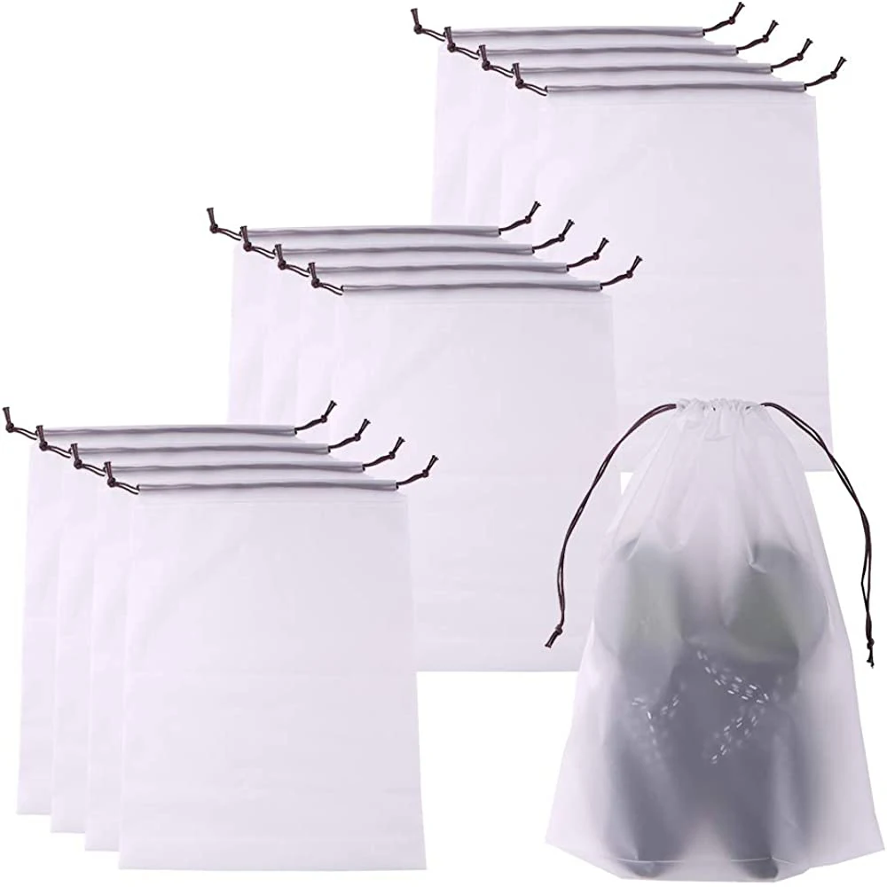 5 PCS Multifunction Waterproof Drawstring Plastic Storage Bag Underwear Clothes Bag Shoes Dust Bag Packaging Bags
5 PCS Multifunction Waterproof Drawstring Plastic Storage Bag Underwear Clothes Bag Shoes Dust Bag Packaging Bags
