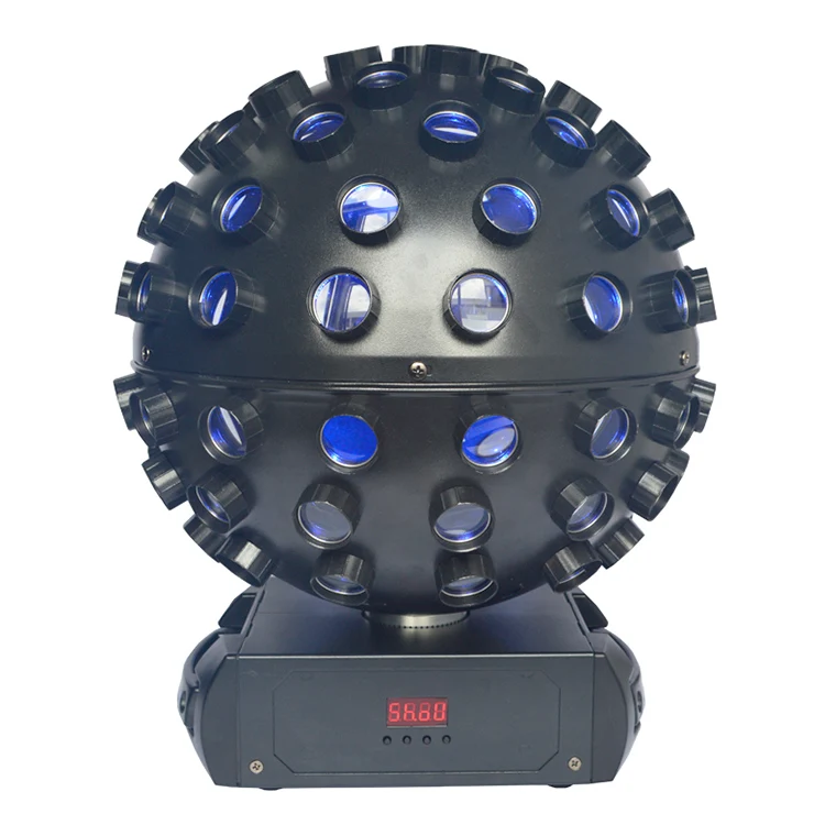 Hot sale Night Club Stage DJ Led Light Disco Multi Color change Magic Ball effect light for parties decoration light
Hot sale Night Club Stage DJ Led Light Disco Multi Color change Magic Ball effect light for parties decoration light