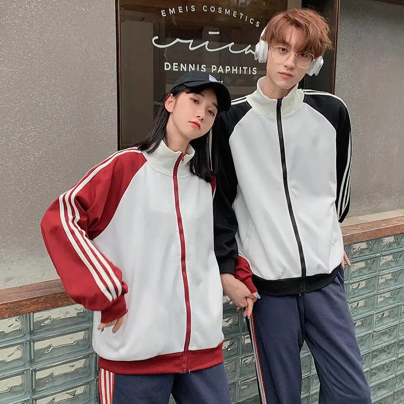 autumn Hoodies Striped Oversized Sweatshir Men Women Couple Harajuku Pullovers Korean Fashion Couples Matching Tops Streetwear
autumn Hoodies Striped Oversized Sweatshir Men Women Couple Harajuku Pullovers Korean Fashion Couples Matching Tops Streetwear