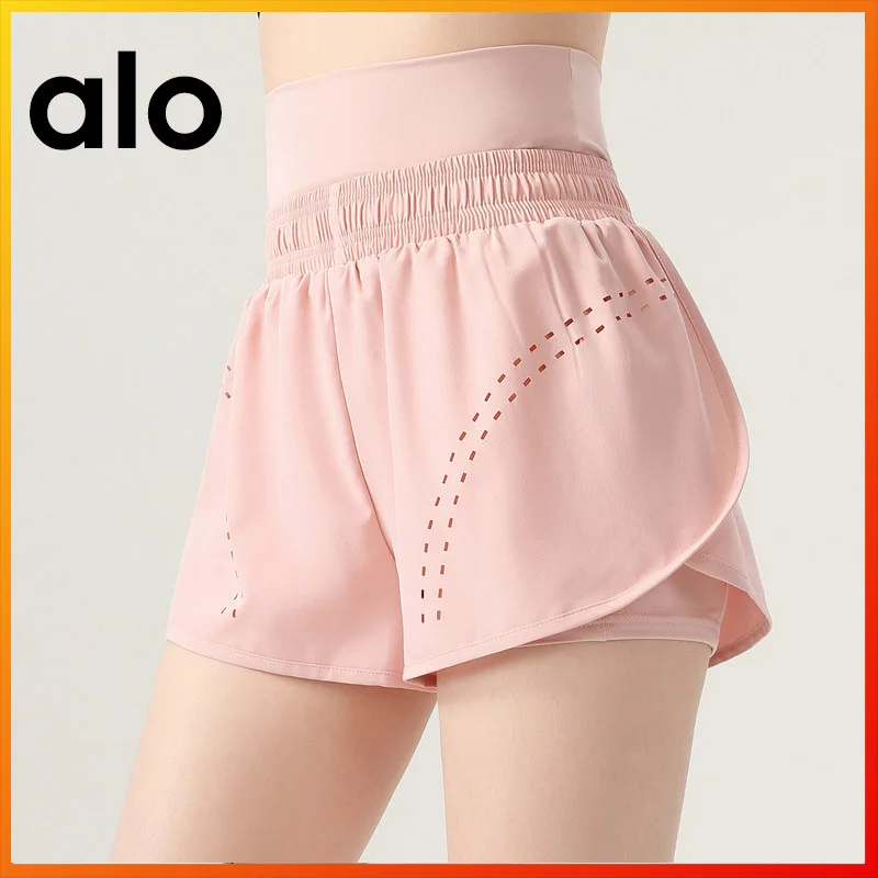 Alo Yoga Women’s Gym Shorts Sports Tennis Female Summer Sport Pants High Waist Running Sportswear Quick-drying Gym Clothes
Alo Yoga Women’s Gym Shorts Sports Tennis Female Summer Sport Pants High Waist Running Sportswear Quick-drying Gym Clothes