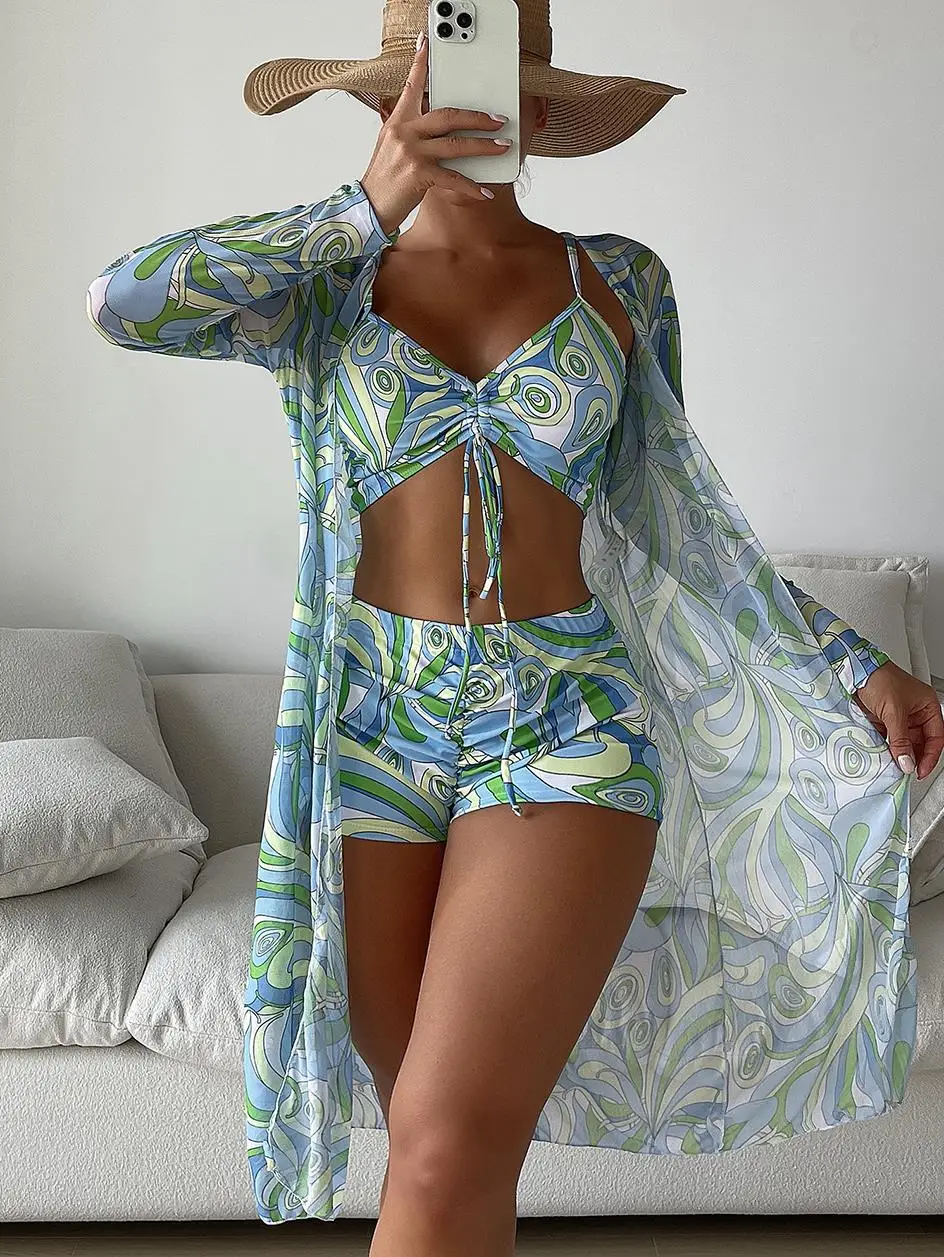 Sexy Print Bikini 2023 Women Summer Beachwear High Waist Swimsuit Cover Up Swimwear Female Lady Bathing Suit Swimming
Sexy Print Bikini 2023 Women Summer Beachwear High Waist Swimsuit Cover Up Swimwear Female Lady Bathing Suit Swimming