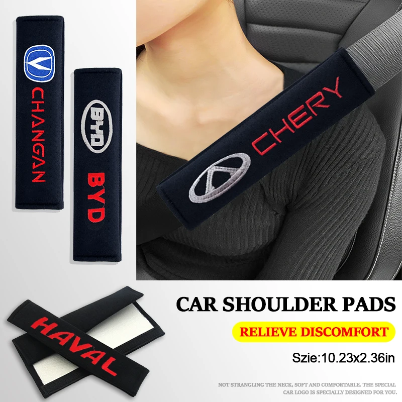 2pcs Car Seat Belt Cover Protective Shoulder Pad for Chery Tiggo 7 2 Pro 5x 5 4 3 8 T11 Arrizo 3 5 Gx EQ7 E3 Amulet Accessories
2pcs Car Seat Belt Cover Protective Shoulder Pad for Chery Tiggo 7 2 Pro 5x 5 4 3 8 T11 Arrizo 3 5 Gx EQ7 E3 Amulet Accessories