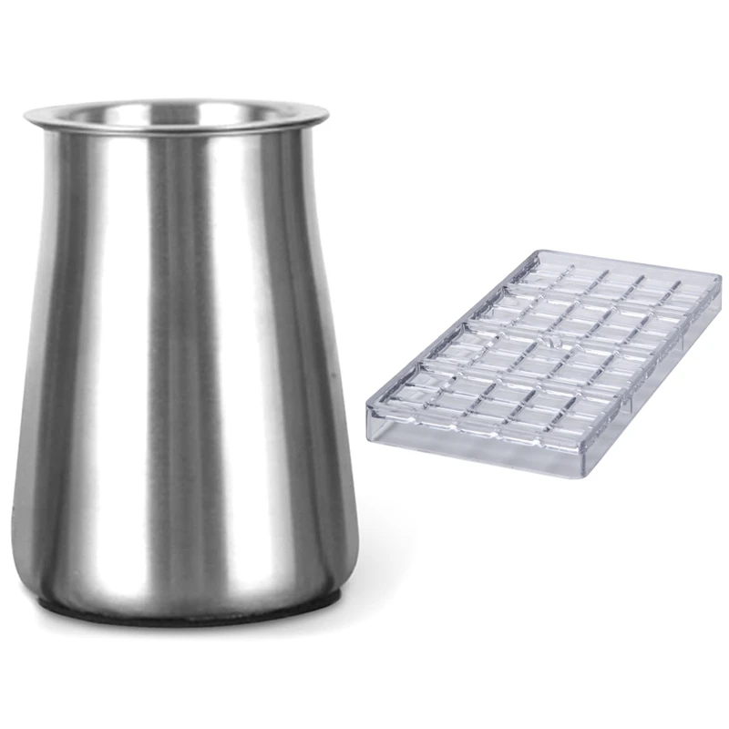 Chocolate Bar Maker Candy Mould Break Apart Bar Chocolate Mold & Stainless Steel Coffee Powder Sieve Cocoa Powder
Chocolate Bar Maker Candy Mould Break Apart Bar Chocolate Mold & Stainless Steel Coffee Powder Sieve Cocoa Powder