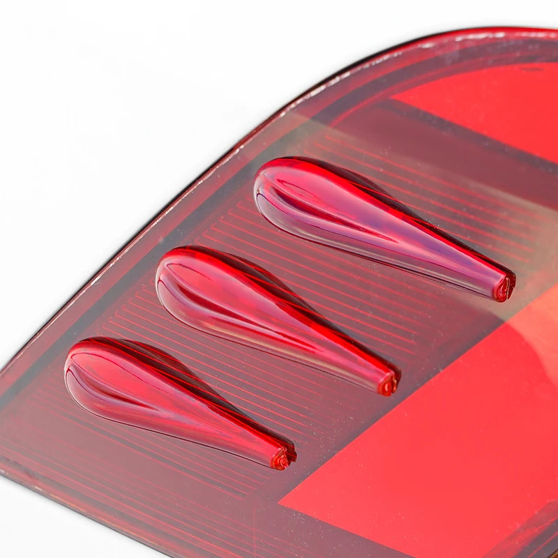 6Pcs Car Tail Light Sticker Airflow Sticker Anti Collision Car Spoiler Acrylic Bumper Decor Strip Car-styling Accessories 
6Pcs Car Tail Light Sticker Airflow Sticker Anti Collision Car Spoiler Acrylic Bumper Decor Strip Car-styling Accessories