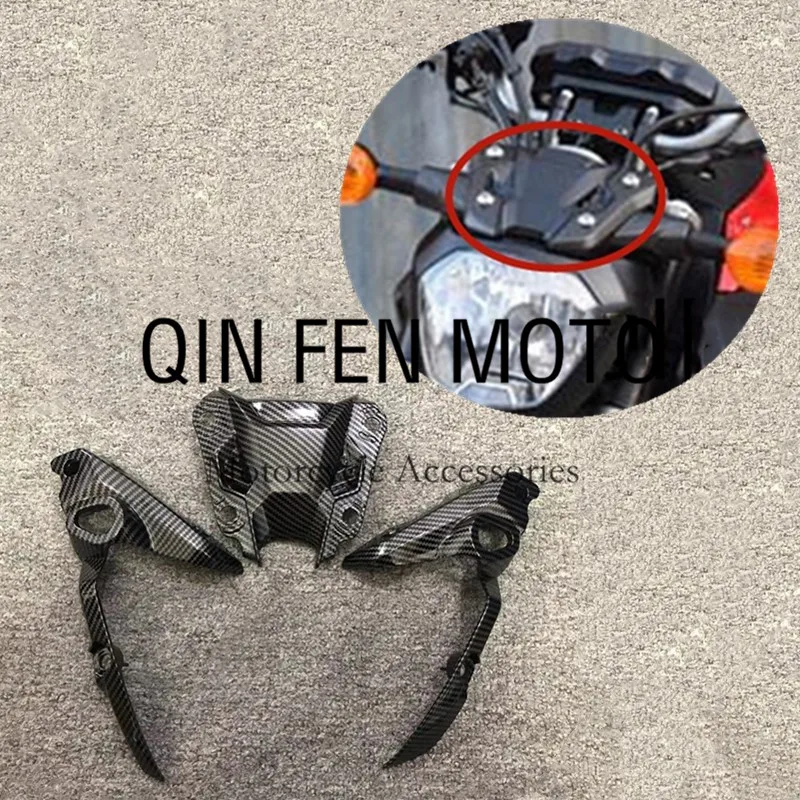 Carbon Fiber Paint Motorcycle Parts Head Fairings Fit For Yamaha MT07 MT-07 2014 2015 2016 2017
Carbon Fiber Paint Motorcycle Parts Head Fairings Fit For Yamaha MT07 MT-07 2014 2015 2016 2017