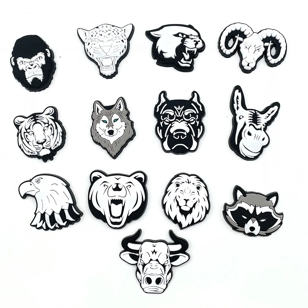 Shoes Buckle Animals Black And White Shoe Charms Shoes Accessories Shoes Flower Fashion Classic Kids Gift DIY Decoration
Shoes Buckle Animals Black And White Shoe Charms Shoes Accessories Shoes Flower Fashion Classic Kids Gift DIY Decoration