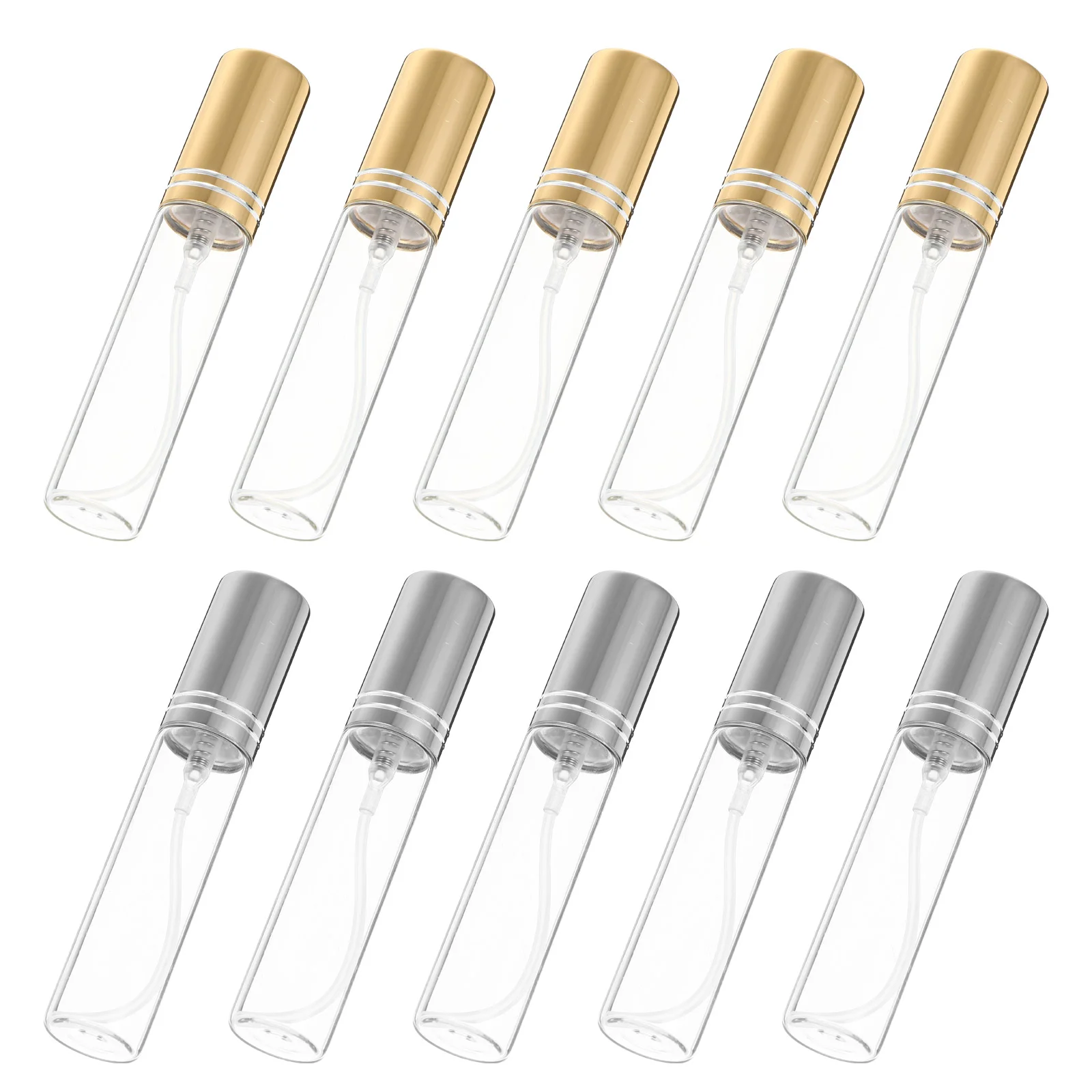 10 Pcs Glass Spray Bottle Perfume Sub Packing Bottles Travel Sub-packaging Fine Mist
10 Pcs Glass Spray Bottle Perfume Sub Packing Bottles Travel Sub-packaging Fine Mist