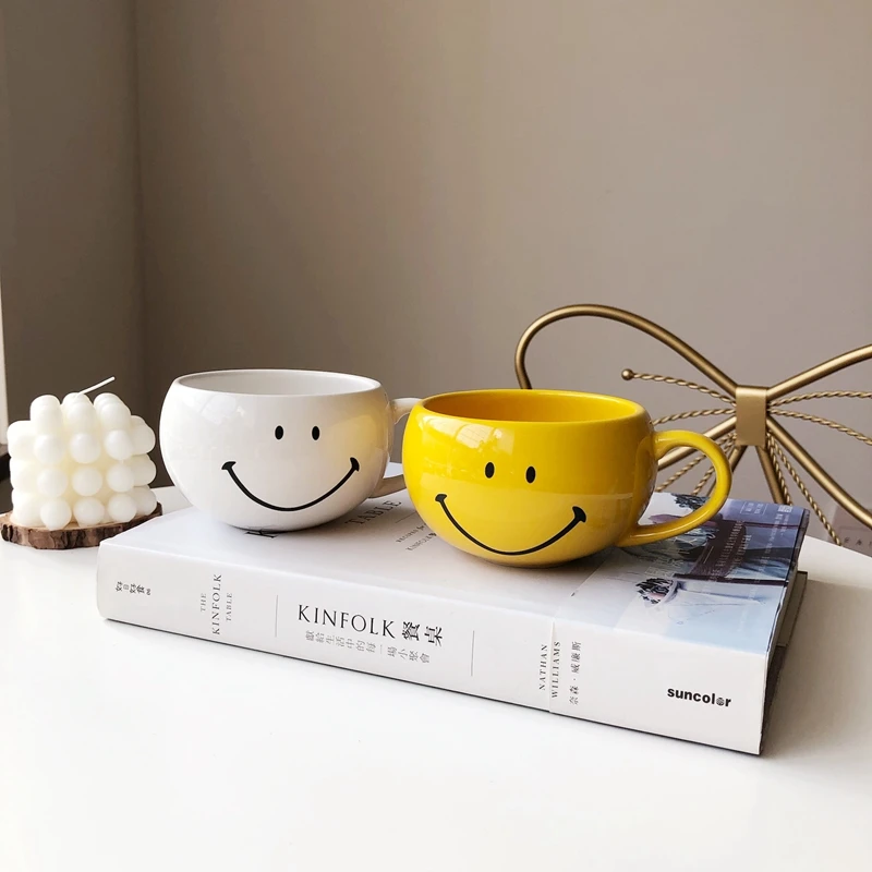 Japanese Smiley Face Cup Smiley Face Ceramic Cup Spherical Mug Milk Breakfast Cup Mugs Coffee Cups Coffee Cup
Japanese Smiley Face Cup Smiley Face Ceramic Cup Spherical Mug Milk Breakfast Cup Mugs Coffee Cups Coffee Cup