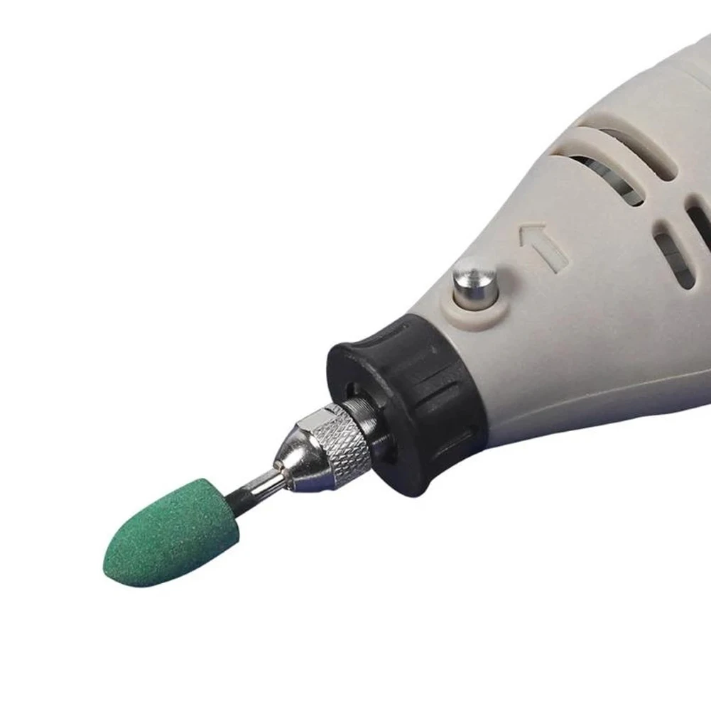 Durable High Quality Grinding Heads For Rust Removal 5Pcs/Set Alloy + Rubber For Polishing Of Jade Green+Silver
Durable High Quality Grinding Heads For Rust Removal 5Pcs/Set Alloy + Rubber For Polishing Of Jade Green+Silver