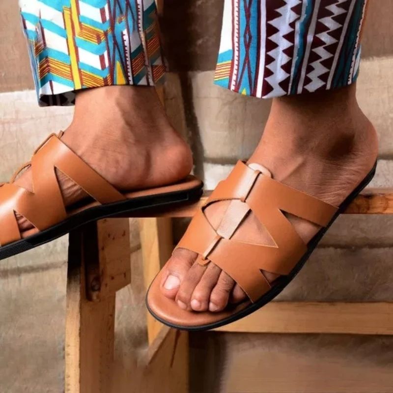 Сандалии мужские из экокожи, повседневные Босоножки ручной работы, плоская подошва, открытый носок, удобные, KS646, 2022
Сандалии мужские из экокожи, повседневные Босоножки ручной работы, плоская подошва, открытый носок, удобные, KS646, 2022