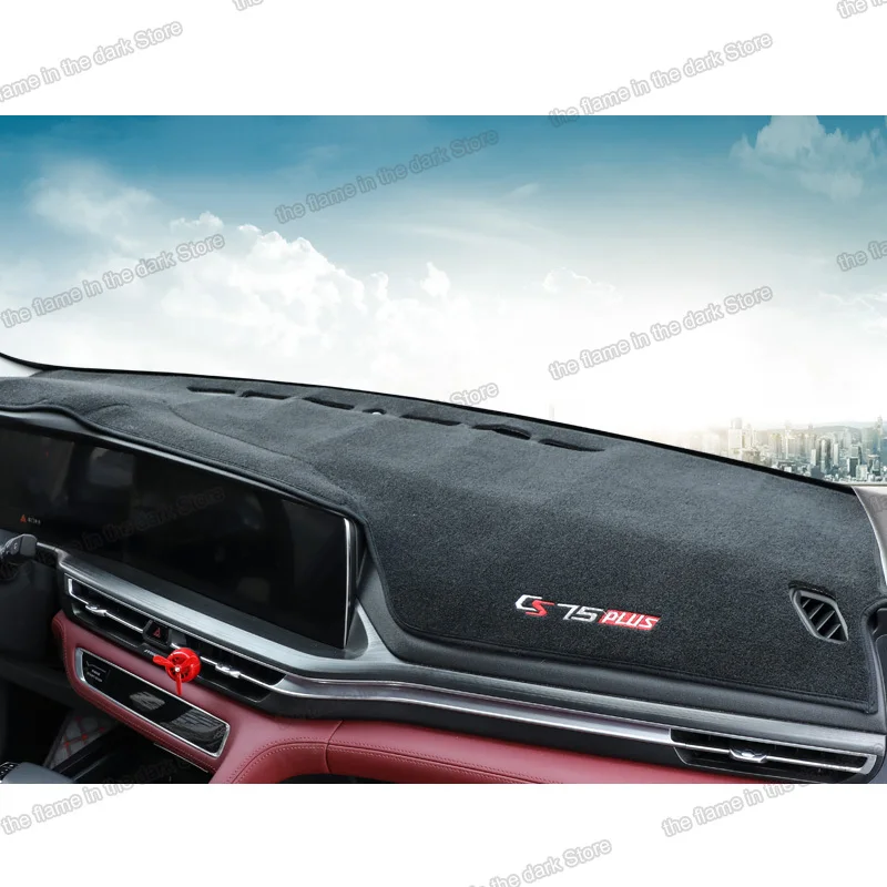 Кожаный замшевый нескользящий коврик для приборной панели автомобиля changan cs75 PLUS 2020 2021 cs75plus, отражающий коврик, чехол для автомобиля cs75PLUS 2022
Кожаный замшевый нескользящий коврик для приборной панели автомобиля changan cs75 PLUS 2020 2021 cs75plus, отражающий коврик, чехол для автомобиля cs75PLUS 2022
