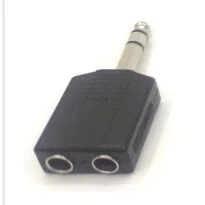 2pcs Adapters jack plug Connector Connecter audio mono stereo mic microphone male to female connector
2pcs Adapters jack plug Connector Connecter audio mono stereo mic microphone male to female connector